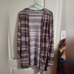 Juniors Size Lare Long Sweater